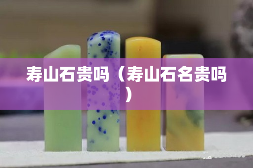 寿山石贵吗（寿山石名贵吗）