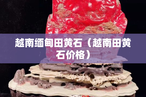 越南缅甸田黄石（越南田黄石价格）
