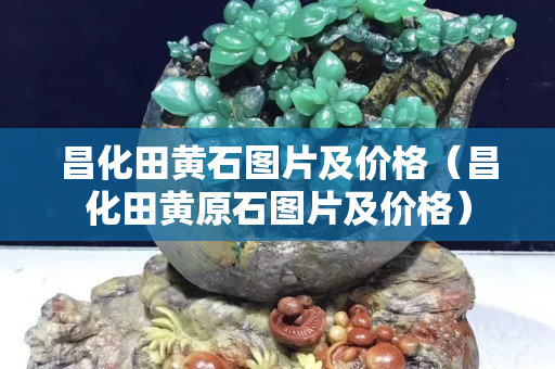 昌化田黄石图片及价格（昌化田黄原石图片及价格）