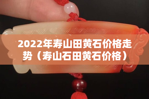 2022年寿山田黄石价格走势（寿山石田黄石价格）