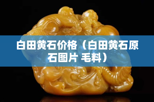 白田黄石价格（白田黄石原石图片 毛料）