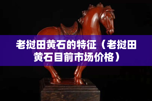 老挝田黄石的特征（老挝田黄石目前市场价格）
