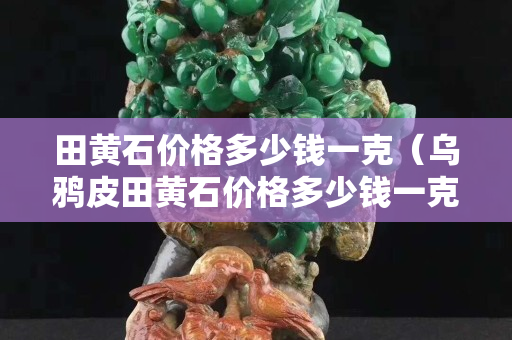 田黄石价格多少钱一克（乌鸦皮田黄石价格多少钱一克）