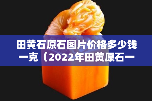 田黄石原石图片价格多少钱一克（2022年田黄原石一克多少钱）