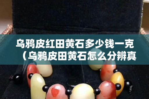 乌鸦皮红田黄石多少钱一克（乌鸦皮田黄石怎么分辨真假）