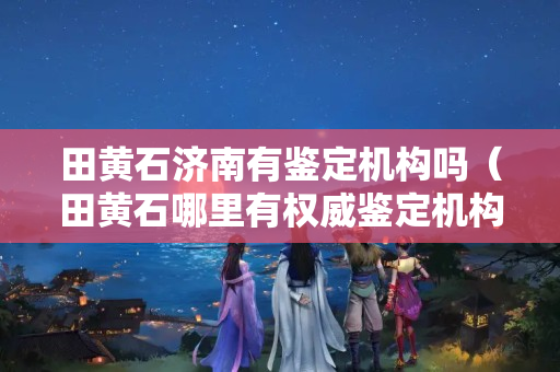 田黄石济南有鉴定机构吗（田黄石哪里有权威鉴定机构）