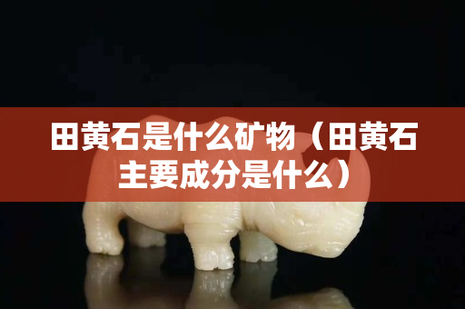 田黄石是什么矿物（田黄石主要成分是什么）