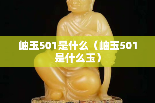 岫玉501是什么（岫玉501是什么玉）