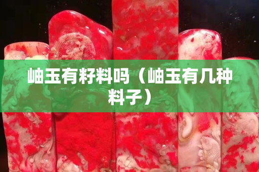岫玉有籽料吗（岫玉有几种料子）