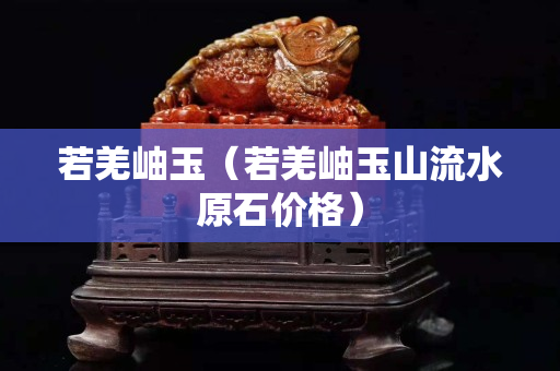 若羌岫玉（若羌岫玉山流水原石价格）