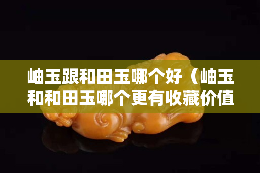 岫玉跟和田玉哪个好（岫玉和和田玉哪个更有收藏价值）