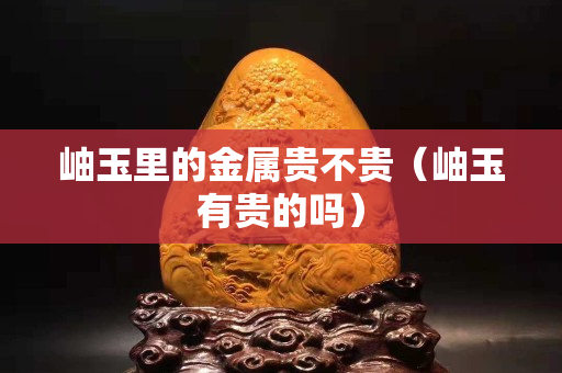 岫玉里的金属贵不贵（岫玉有贵的吗）