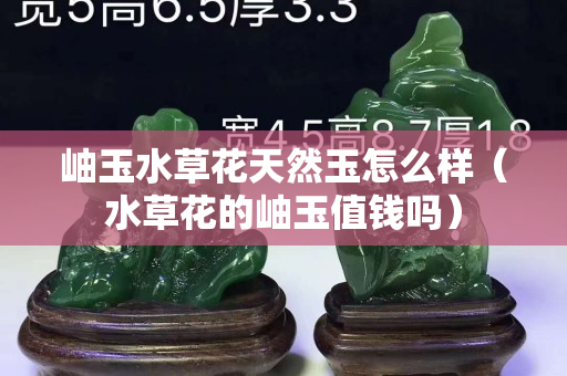 岫玉水草花天然玉怎么样（水草花的岫玉值钱吗）
