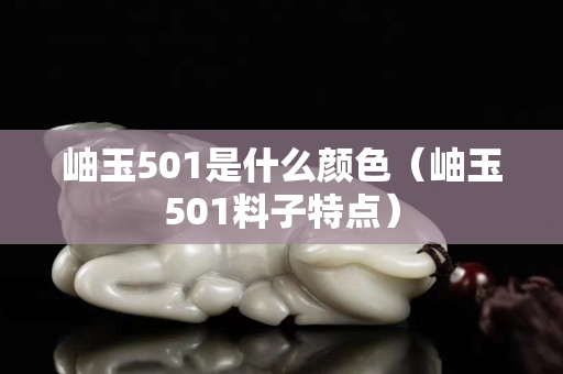 岫玉501是什么颜色（岫玉501料子特点）