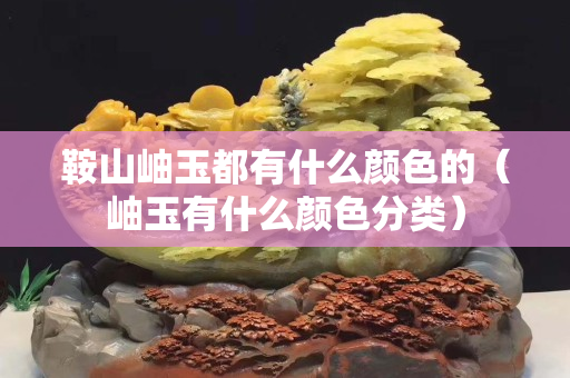 鞍山岫玉都有什么颜色的（岫玉有什么颜色分类）