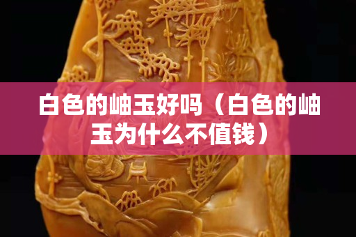 白色的岫玉好吗（白色的岫玉为什么不值钱）