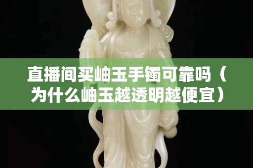 直播间买岫玉手镯可靠吗（为什么岫玉越透明越便宜）