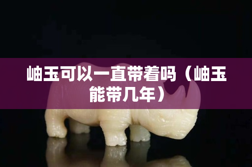 岫玉可以一直带着吗（岫玉能带几年）