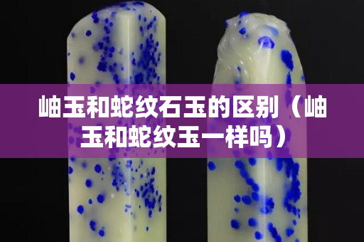 岫玉和蛇纹石玉的区别（岫玉和蛇纹玉一样吗）