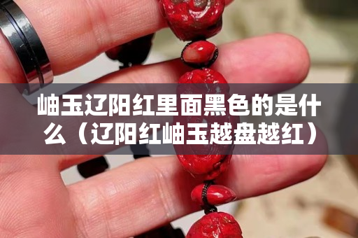 岫玉辽阳红里面黑色的是什么（辽阳红岫玉越盘越红）