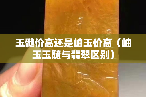 玉髓价高还是岫玉价高（岫玉玉髓与翡翠区别）