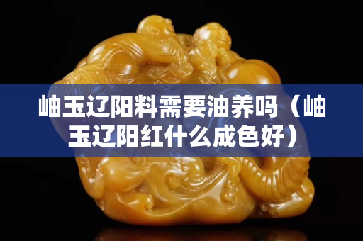 岫玉辽阳料需要油养吗（岫玉辽阳红什么成色好）