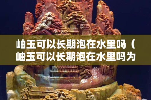 岫玉可以长期泡在水里吗（岫玉可以长期泡在水里吗为什么）