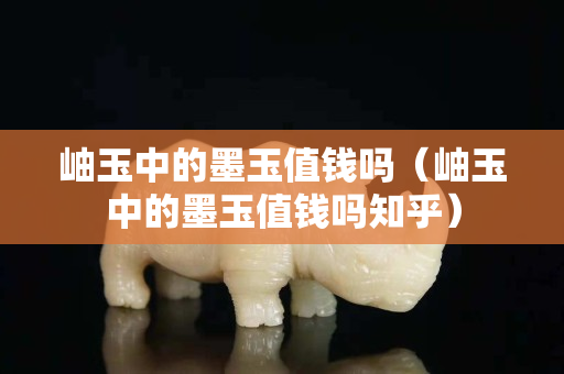 岫玉中的墨玉值钱吗（岫玉中的墨玉值钱吗知乎）