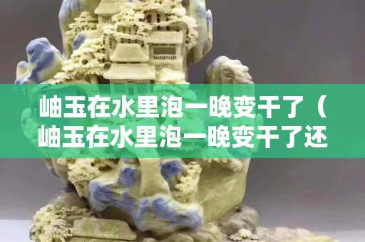 岫玉在水里泡一晚变干了（岫玉在水里泡一晚变干了还能戴吗）