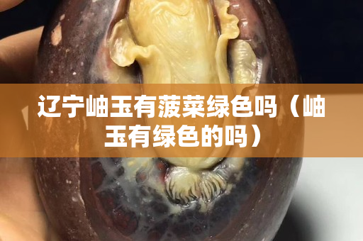 辽宁岫玉有菠菜绿色吗（岫玉有绿色的吗）