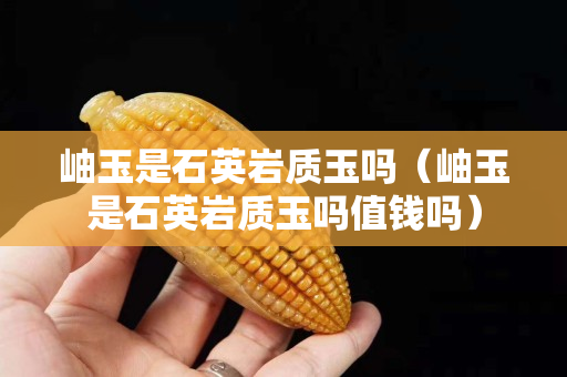 岫玉是石英岩质玉吗（岫玉是石英岩质玉吗值钱吗）