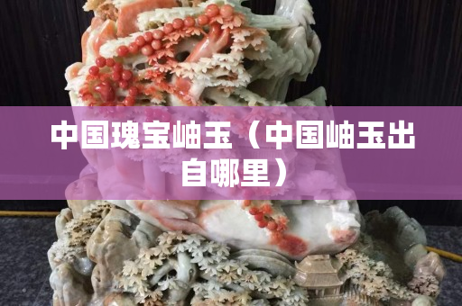 中国瑰宝岫玉（中国岫玉出自哪里）