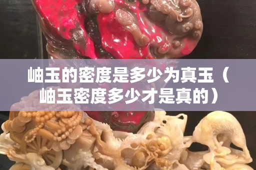 岫玉的密度是多少为真玉（岫玉密度多少才是真的）