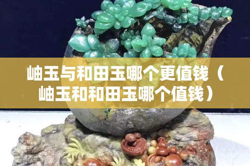 岫玉与和田玉哪个更值钱（岫玉和和田玉哪个值钱）