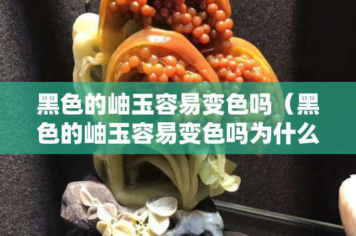 黑色的岫玉容易变色吗（黑色的岫玉容易变色吗为什么）