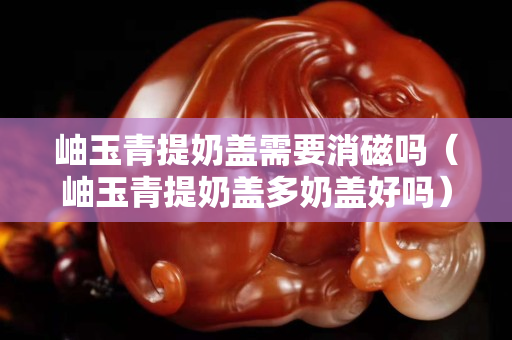 岫玉青提奶盖需要消磁吗（岫玉青提奶盖多奶盖好吗）
