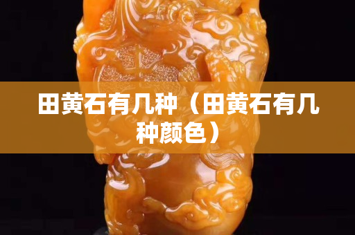 田黄石有几种（田黄石有几种颜色）