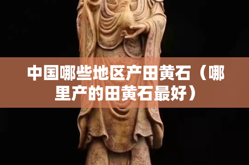 中国哪些地区产田黄石（哪里产的田黄石最好）