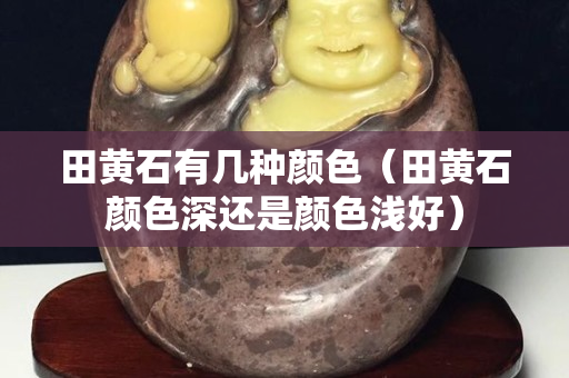 田黄石有几种颜色（田黄石颜色深还是颜色浅好）