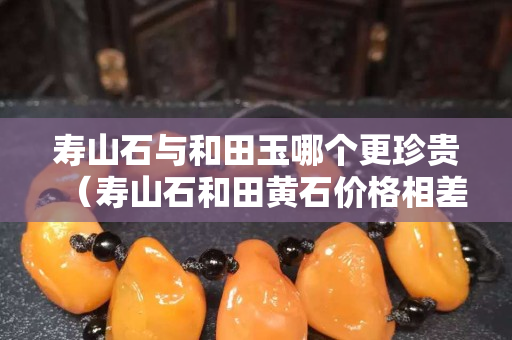 寿山石与和田玉哪个更珍贵（寿山石和田黄石价格相差大吗）