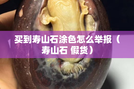 买到寿山石涂色怎么举报（寿山石 假货）