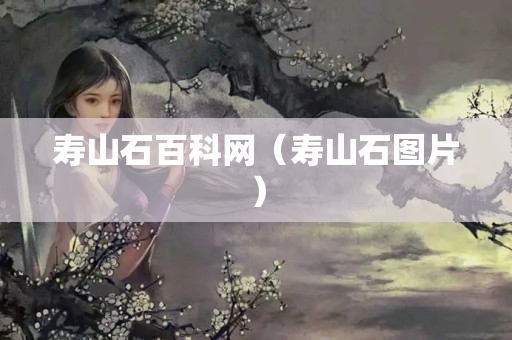 寿山石百科网（寿山石图片）