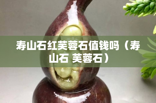 寿山石红芙蓉石值钱吗（寿山石 芙蓉石）