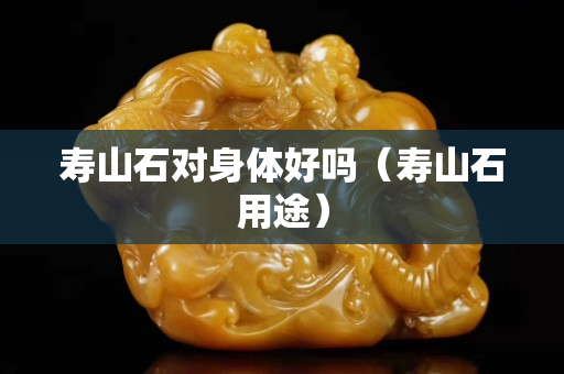 寿山石对身体好吗（寿山石用途）