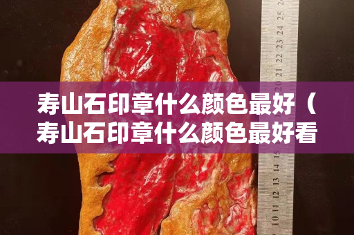 寿山石印章什么颜色最好（寿山石印章什么颜色最好看呢）
