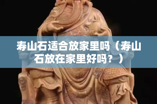 寿山石适合放家里吗（寿山石放在家里好吗？）