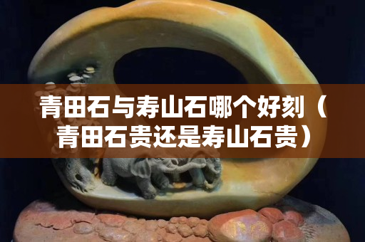 青田石与寿山石哪个好刻（青田石贵还是寿山石贵）