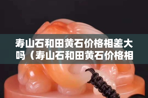 寿山石和田黄石价格相差大吗（寿山石和田黄石价格相差大吗图片）
