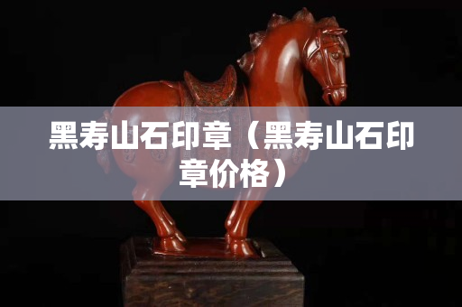 黑寿山石印章（黑寿山石印章价格）