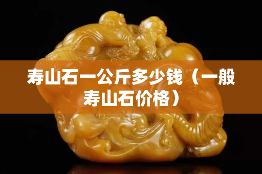 寿山石一公斤多少钱（一般寿山石价格）